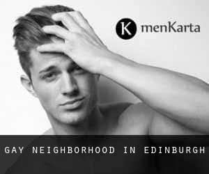Gay Neighborhood in Edinburgh