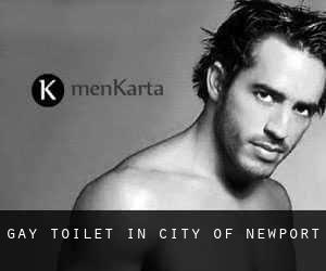 Gay Toilet in City of Newport