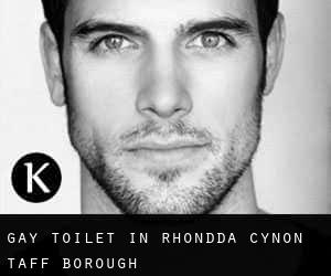 Gay Toilet in Rhondda Cynon Taff (Borough)