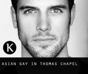 Asian Gay in Thomas Chapel