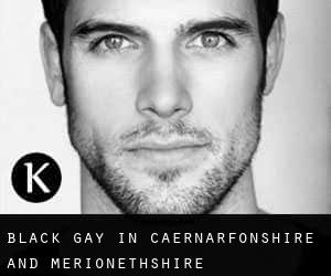 Black Gay in Caernarfonshire and Merionethshire
