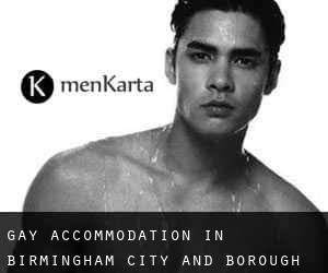 Gay Accommodation in Birmingham (City and Borough)