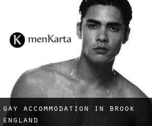 Gay Accommodation in Brook (England)