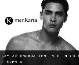Gay Accommodation in Cefn-coed-y-cymmer