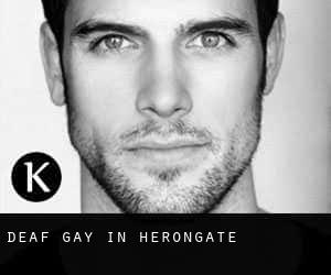 Deaf Gay in Herongate