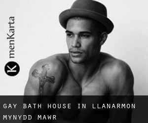 Gay Bath House in Llanarmon-Mynydd-mawr