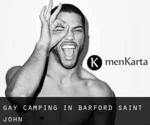 Gay Camping in Barford Saint John