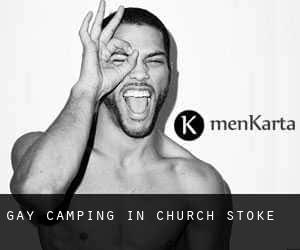Gay Camping in Church Stoke