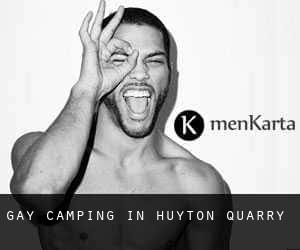 Gay Camping in Huyton Quarry
