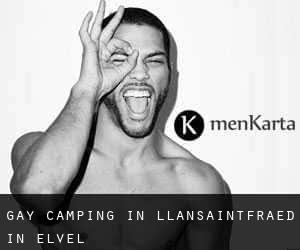 Gay Camping in Llansaintfraed in Elvel