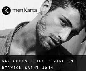 Gay Counselling Centre in Berwick Saint John