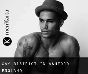 Gay District in Ashford (England)