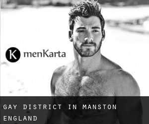 Gay District in Manston (England)