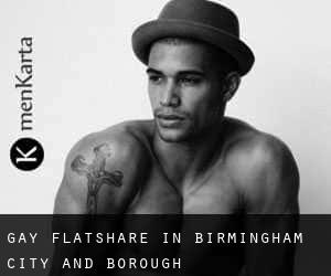 Gay Flatshare in Birmingham (City and Borough)