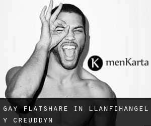 Gay Flatshare in Llanfihangel-y-creuddyn