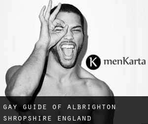 gay guide of Albrighton (Shropshire, England)