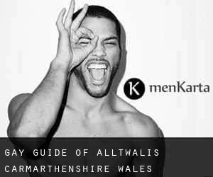 gay guide of Alltwalis (Carmarthenshire, Wales)
