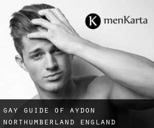 gay guide of Aydon (Northumberland, England)