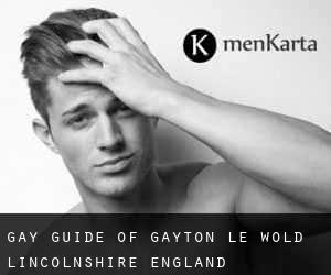 gay guide of Gayton le Wold (Lincolnshire, England)