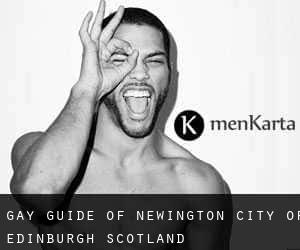 gay guide of Newington (City of Edinburgh, Scotland)
