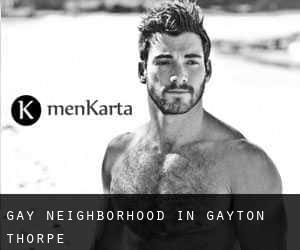 Gay Neighborhood in Gayton Thorpe