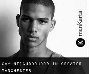 Gay Neighborhood in Greater Manchester