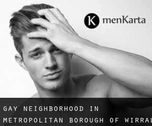 Gay Neighborhood in Metropolitan Borough of Wirral