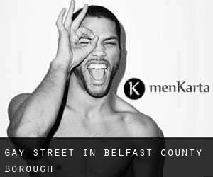 Gay Street in Belfast County Borough