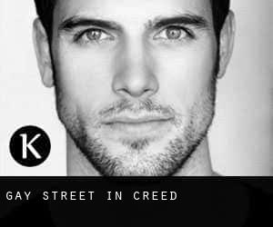 Gay Street in Creed