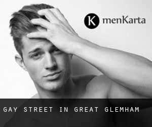 Gay Street in Great Glemham
