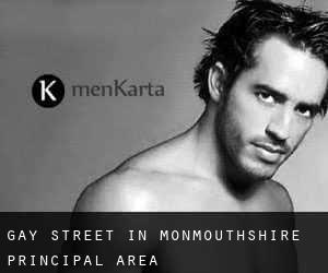Gay Street in Monmouthshire principal area